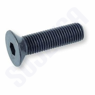 Tornillo hex int C / plana NC
